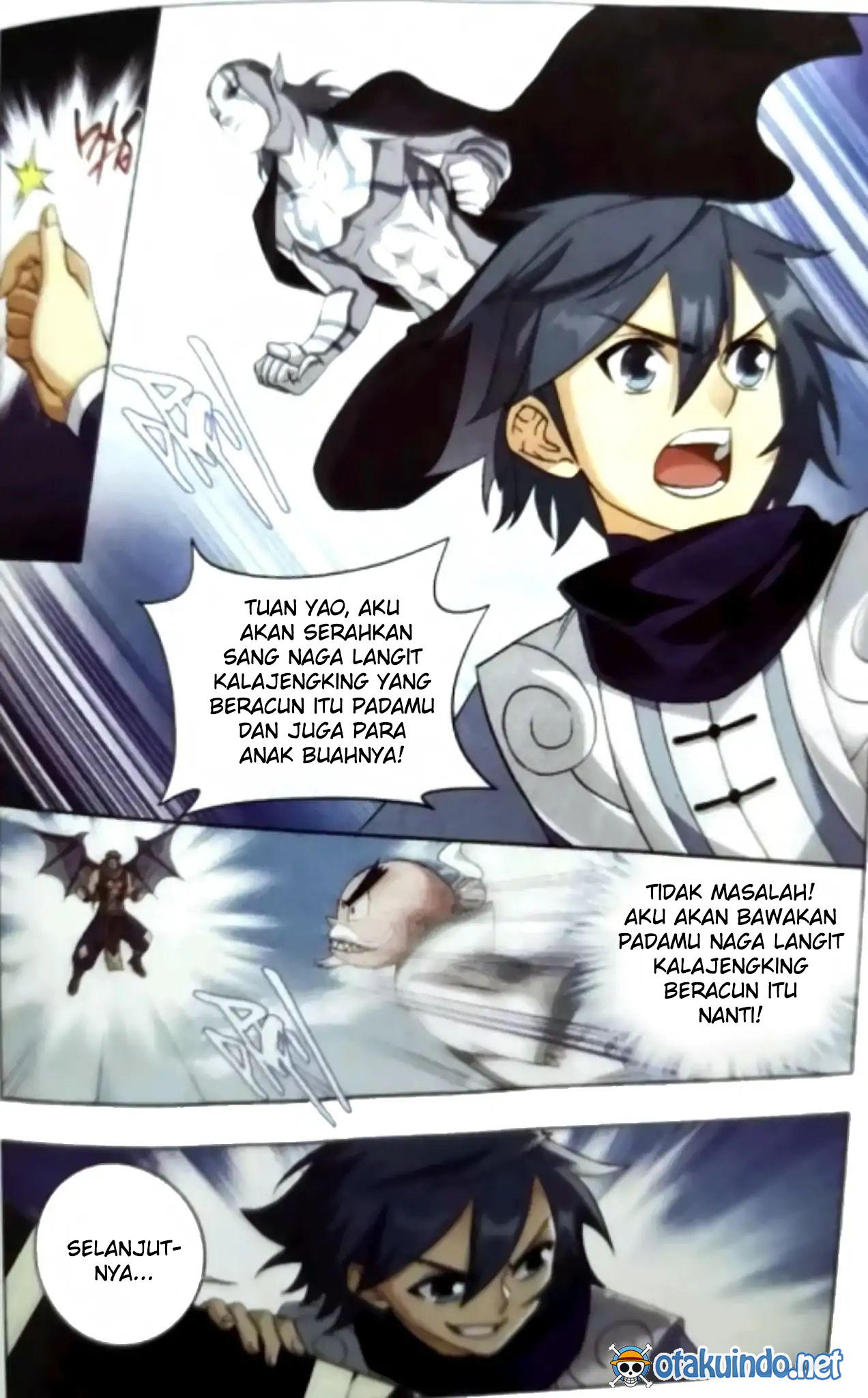 Battle Through the Heavens Chapter 251 halaman 18